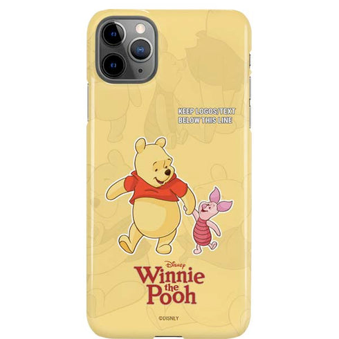 Disney Winnie the Pooh and Piglet iPhone 11 Pro Max Lite Case