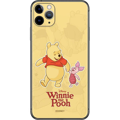 Disney Winnie the Pooh and Piglet iPhone 11 Pro Max Skin