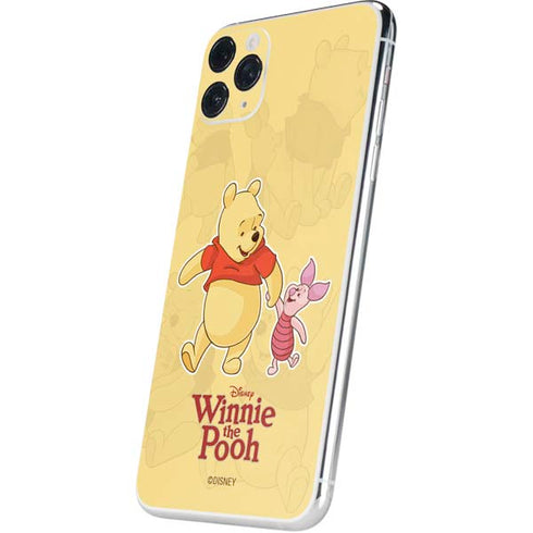 Disney Winnie the Pooh and Piglet iPhone 11 Pro Max Skin