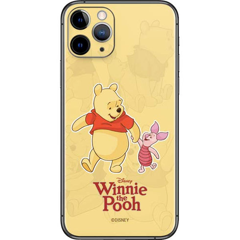 Disney Winnie the Pooh and Piglet iPhone 11 Pro Skin