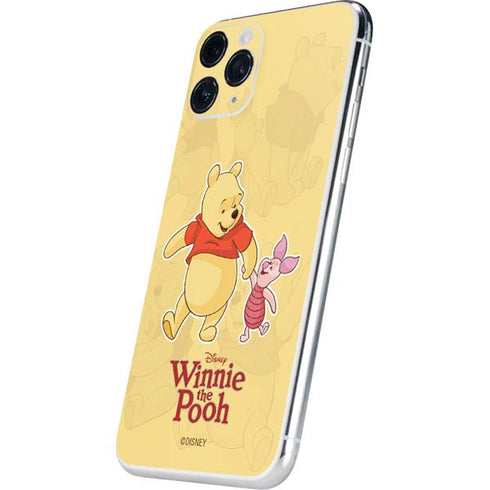 Disney Winnie the Pooh and Piglet iPhone 11 Pro Skin