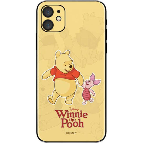 Disney Winnie the Pooh and Piglet iPhone 11 Skin