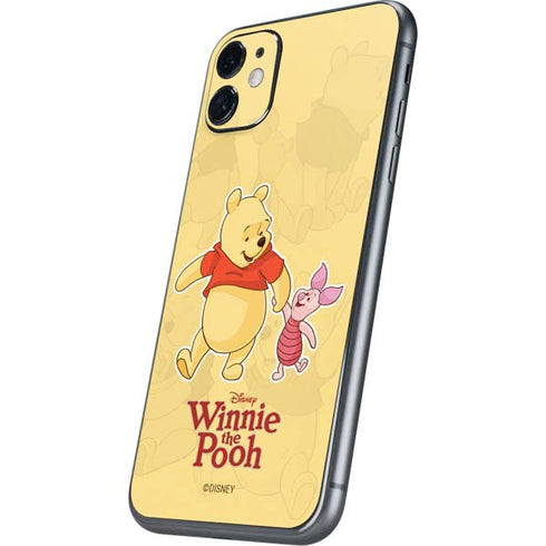 Disney Winnie the Pooh and Piglet iPhone 11 Skin