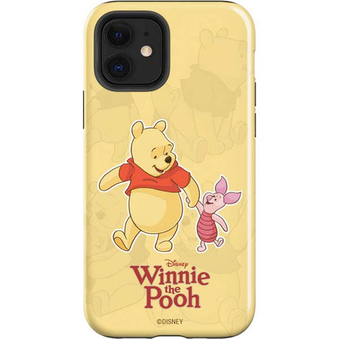 Disney Winnie the Pooh and Piglet iPhone 12 Impact Case