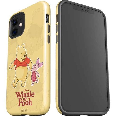 Disney Winnie the Pooh and Piglet iPhone 12 Impact Case