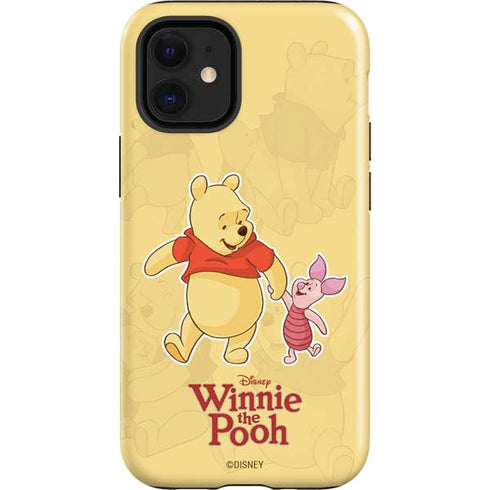Disney Winnie the Pooh and Piglet iPhone 12 Mini Impact Case