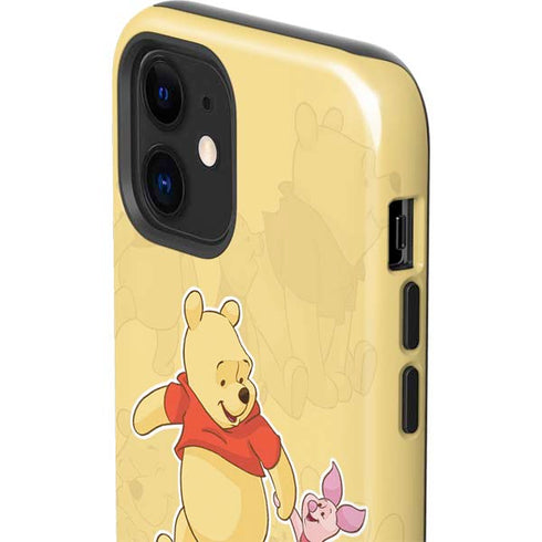 Disney Winnie the Pooh and Piglet iPhone 12 Mini Impact Case