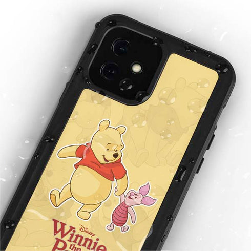 Disney Winnie the Pooh and Piglet iPhone 12 Mini Waterproof Case