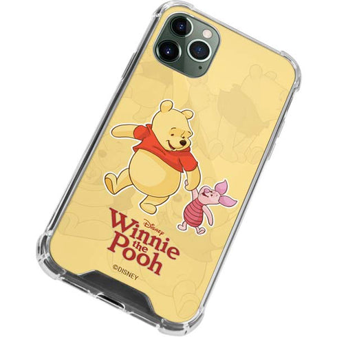 Disney Winnie the Pooh and Piglet iPhone 12 Pro Clear Case