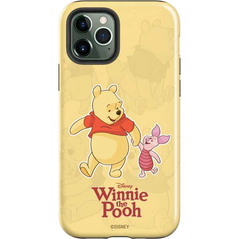 Disney Winnie the Pooh and Piglet iPhone 12 Pro Impact Case