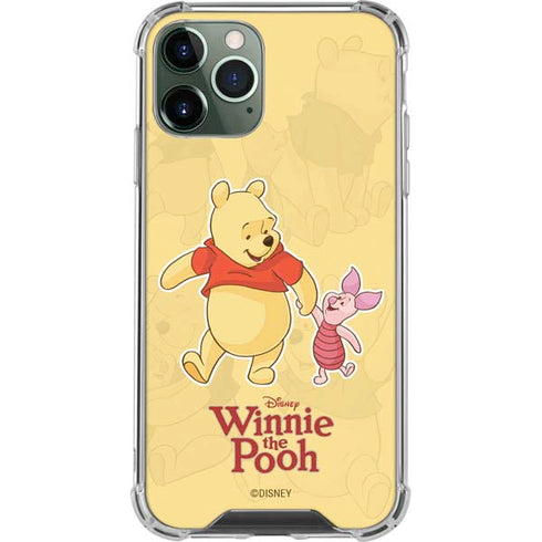 Disney Winnie the Pooh and Piglet iPhone 12 Pro Max Clear Case