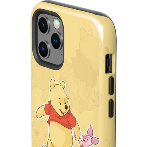 Disney Winnie the Pooh and Piglet iPhone 12 Pro Max Impact Case