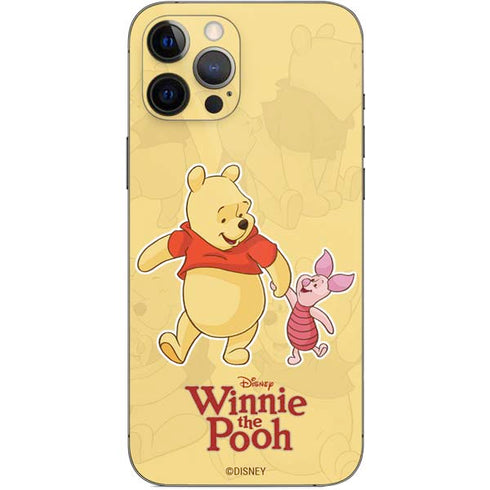 Disney Winnie the Pooh and Piglet iPhone 12 Pro Max Skin