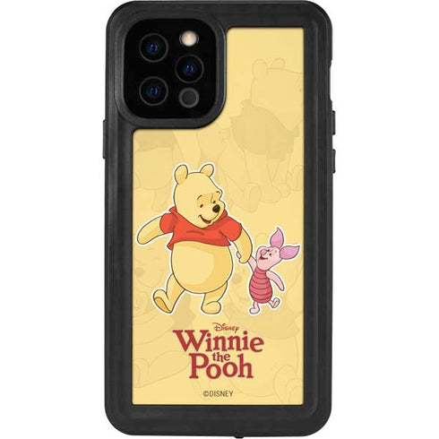 Disney Winnie the Pooh and Piglet iPhone 12 Pro Waterproof Case