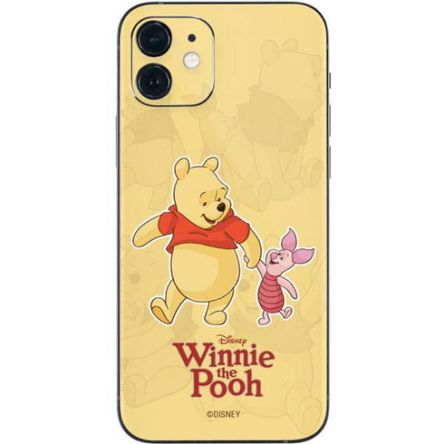 Disney Winnie the Pooh and Piglet iPhone 12 Skin