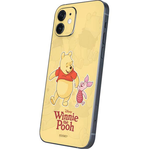 Disney Winnie the Pooh and Piglet iPhone 12 Skin