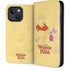 Disney Winnie the Pooh and Piglet iPhone 13 Folio Case