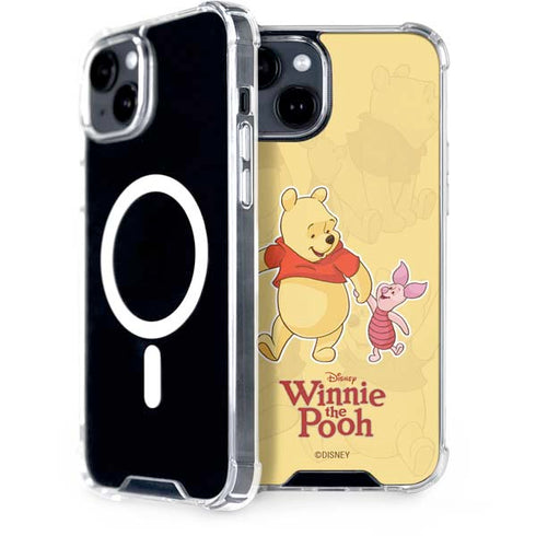 Disney Winnie the Pooh and Piglet iPhone 13 MagSafe Case