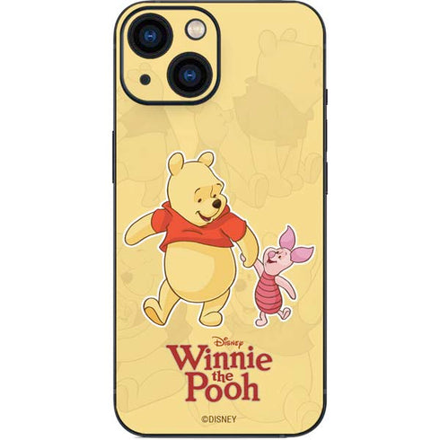 Disney Winnie the Pooh and Piglet iPhone 13 Mini Skin
