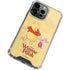 Disney Winnie the Pooh and Piglet iPhone 13 Pro Clear Case