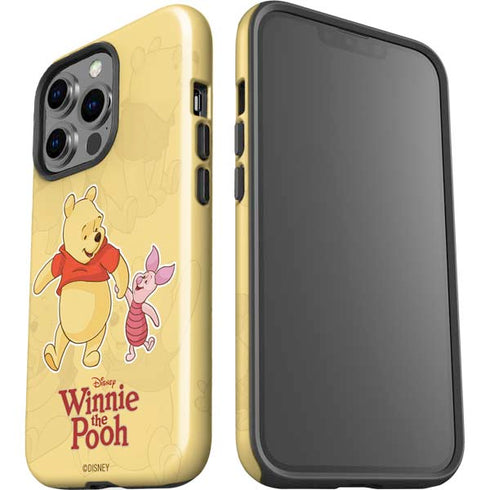 Disney Winnie the Pooh and Piglet iPhone 13 Pro Impact Case