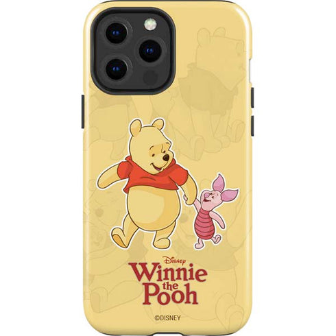 Disney Winnie the Pooh and Piglet iPhone 13 Pro Max Impact Case
