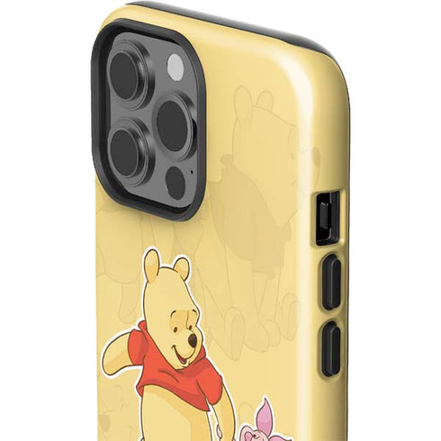 Disney Winnie the Pooh and Piglet iPhone 13 Pro Max Impact Case