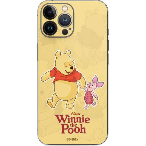 Disney Winnie the Pooh and Piglet iPhone 13 Pro Max Skin