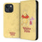Disney Winnie the Pooh and Piglet iPhone 14 Plus Folio Case