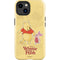 Disney Winnie the Pooh and Piglet iPhone 14 Plus Impact Case