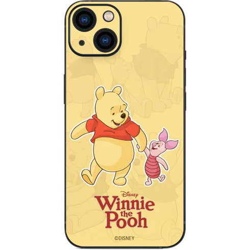 Disney Winnie the Pooh and Piglet iPhone 14 Plus Skin