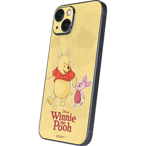 Disney Winnie the Pooh and Piglet iPhone 14 Plus Skin