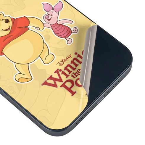 Disney Winnie the Pooh and Piglet iPhone 14 Plus Skin