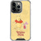 Disney Winnie the Pooh and Piglet iPhone 14 Pro Clear Case