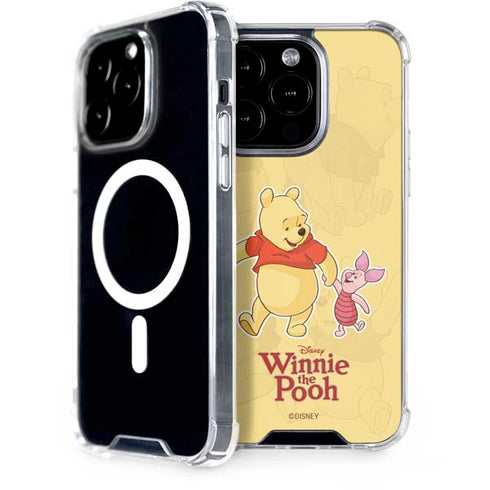 Disney Winnie the Pooh and Piglet iPhone 14 Pro MagSafe Case