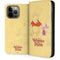 Disney Winnie the Pooh and Piglet iPhone 14 Pro Max Folio Case