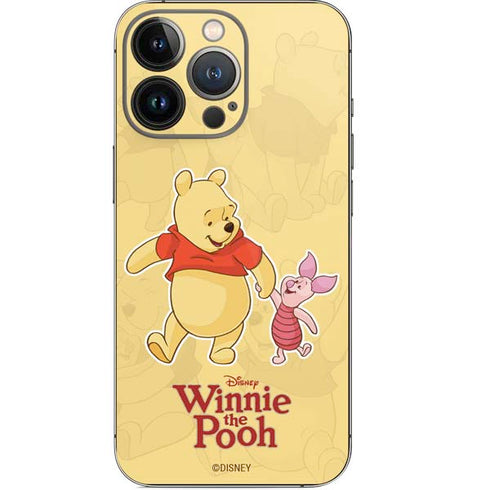 Disney Winnie the Pooh and Piglet iPhone 14 Pro Skin