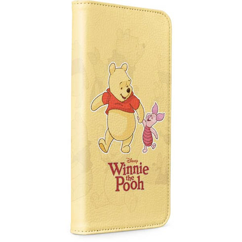 Disney Winnie the Pooh and Piglet iPhone 15 Folio Case