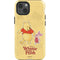 Disney Winnie the Pooh and Piglet iPhone 15 Plus Impact Case