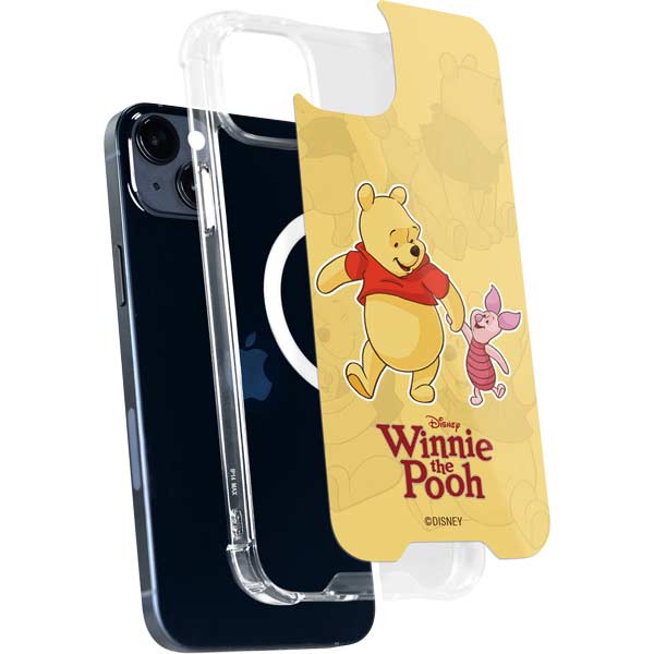 Winnie the Pooh and Piglet iPhone 15 Plus MagSafe Case | Skinit