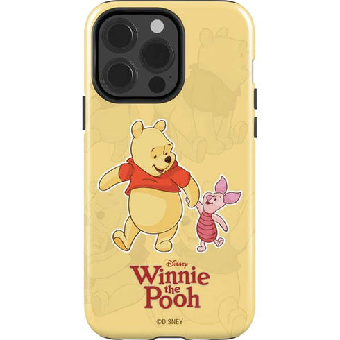 Disney Winnie the Pooh and Piglet iPhone 15 Pro Impact Case