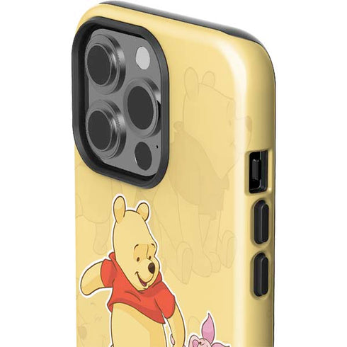 Disney Winnie the Pooh and Piglet iPhone 15 Pro Impact Case