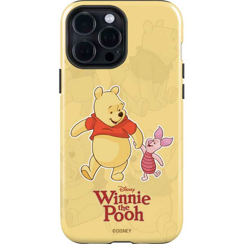 Disney Winnie the Pooh and Piglet iPhone 15 Pro Max Impact Case
