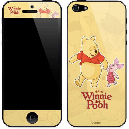Disney Winnie the Pooh and Piglet iPhone 5/5s/5SE Skin