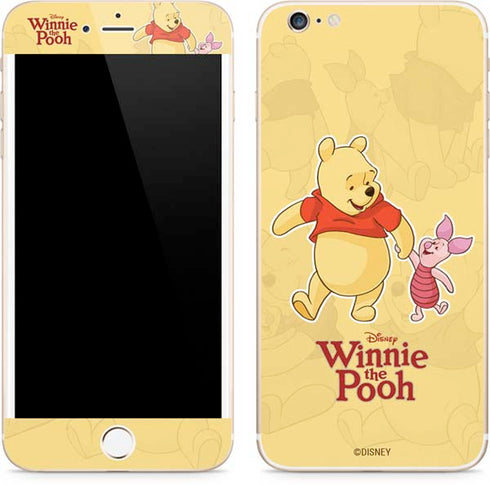 Disney Winnie the Pooh and Piglet iPhone 6/6s Plus Skin
