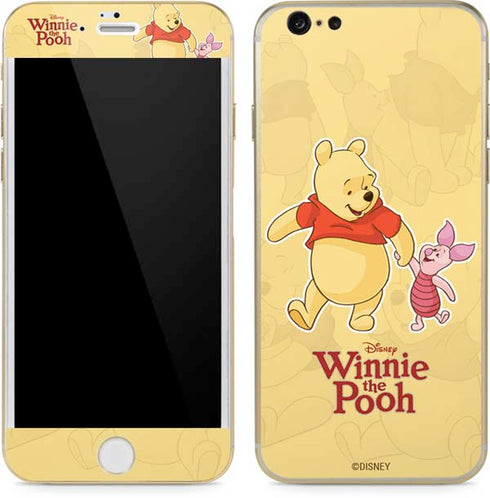 Disney Winnie the Pooh and Piglet iPhone 6/6s Skin
