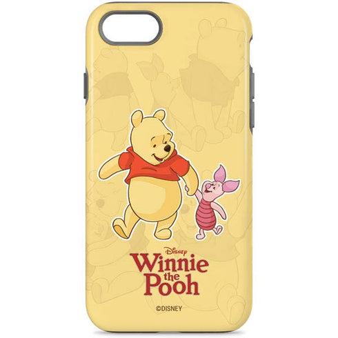 Disney Winnie the Pooh and Piglet iPhone 7 Pro Case