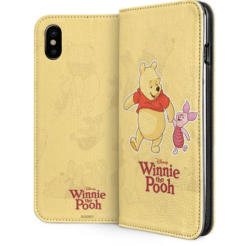 Disney Winnie the Pooh and Piglet iPhone 8 Folio Case