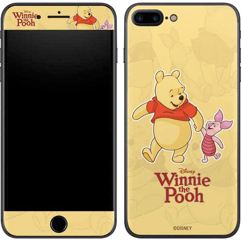 Disney Winnie the Pooh and Piglet iPhone 8 Plus Skin