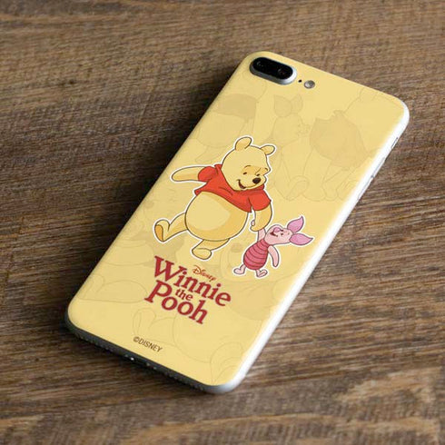 Disney Winnie the Pooh and Piglet iPhone 8 Plus Skin